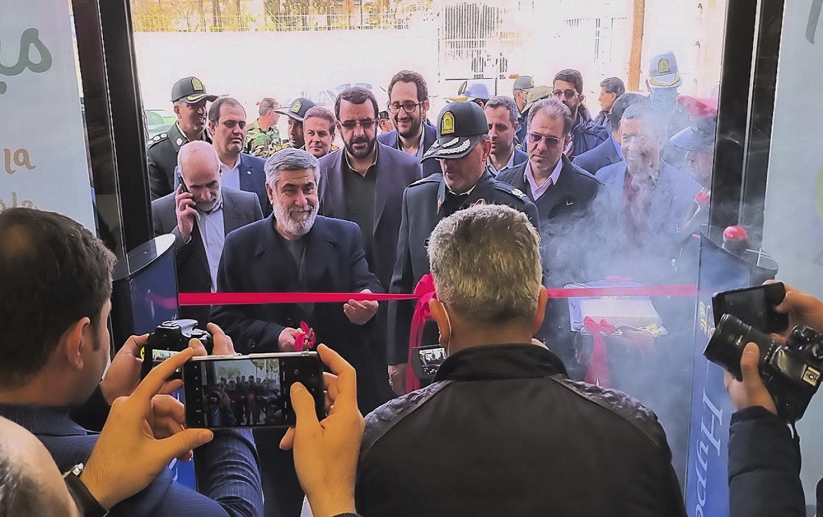 افتتاح چهارمین شعبه فروشگاه نجم خاورمیانه در استان کرمان